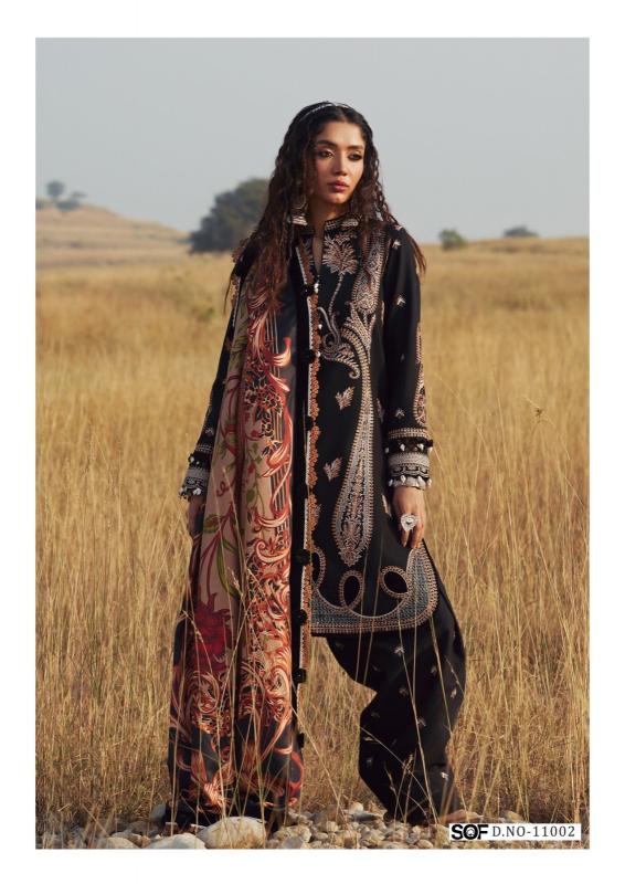 Sof aliya b vol 11 karachi kurtis wholesale catalog